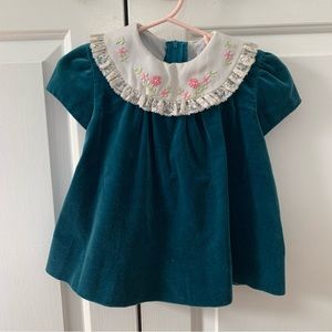 VTG baby toddler girl cottagecore dress 18-24M 18M 24m Betti Terrell by Johnston